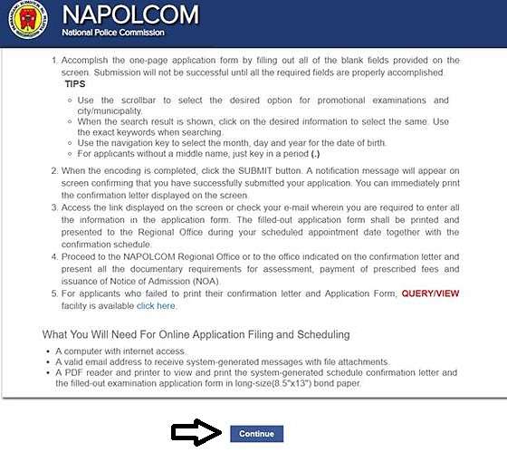 napolcom room assignment 2022