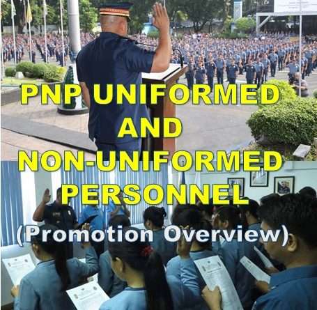 PNP Uniformed and Non-Uniformed Promotion System