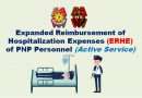 PNP Reimbursement of Hospitalization