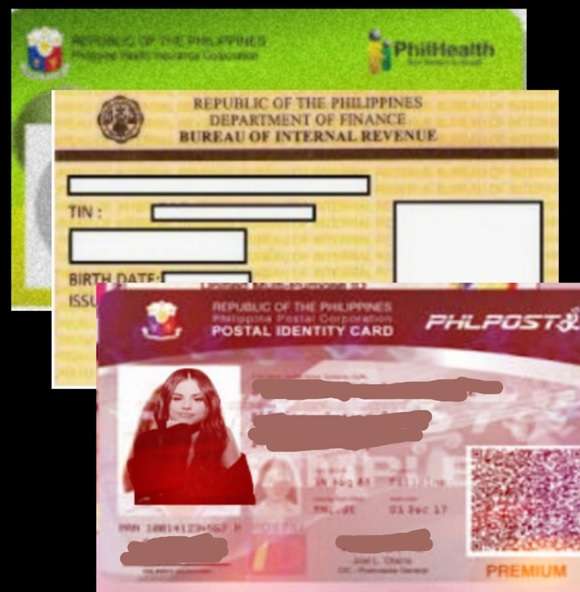 Philippine IDs