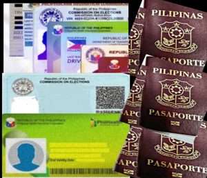 List of Valid IDs and Secondary IDs in the Philippines - Life of Maharlika