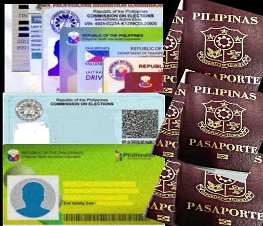 Philippine IDs