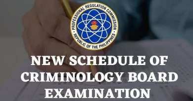 criminology board exam new schedule