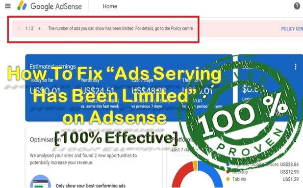 Adsense fixed