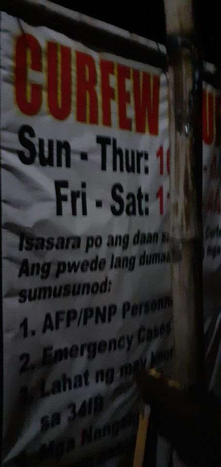 dilg curfew