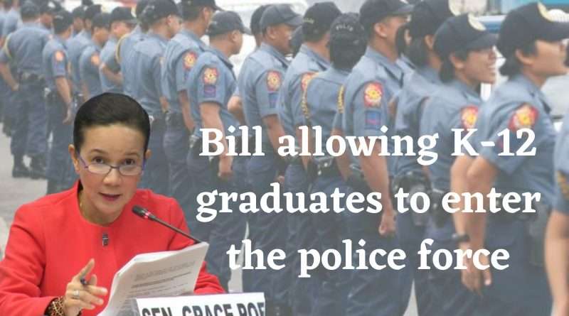 K-12 graduates to pnp