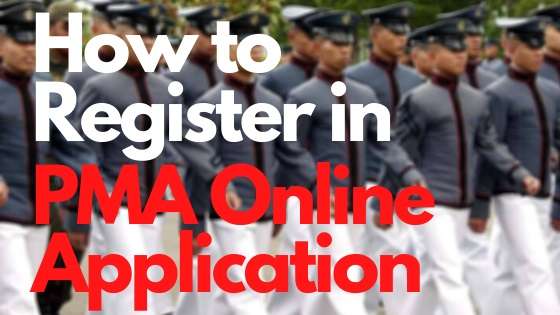 How to Register in PMA Online Application