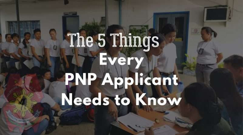 5 Things Every PNP Applicant Needs to Know