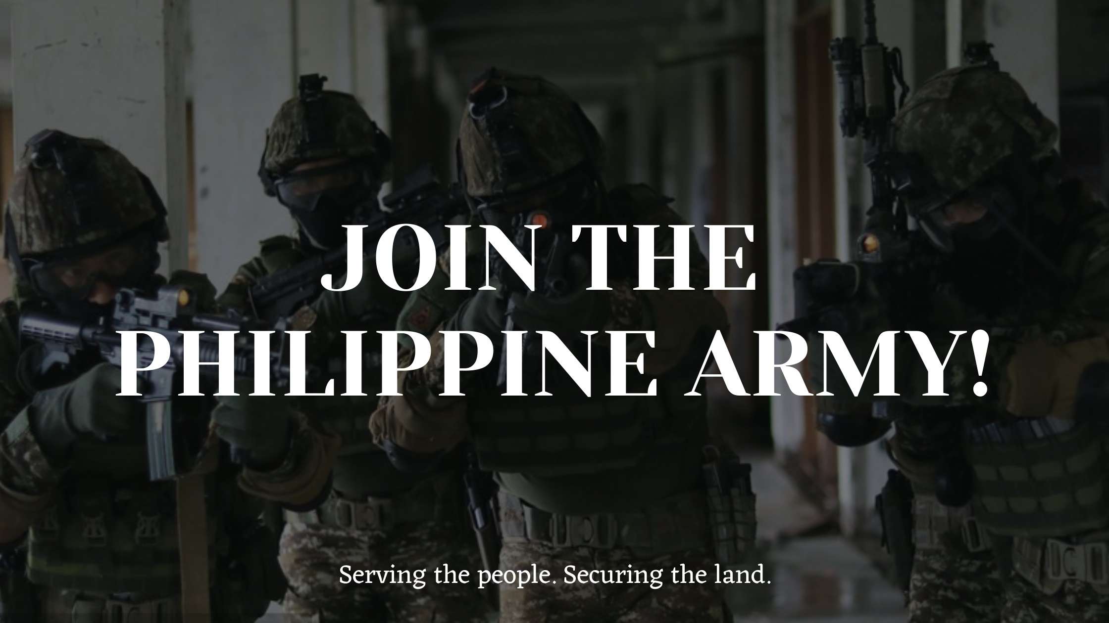 Philippine Army Recruitment 2023 Life of Maharlika