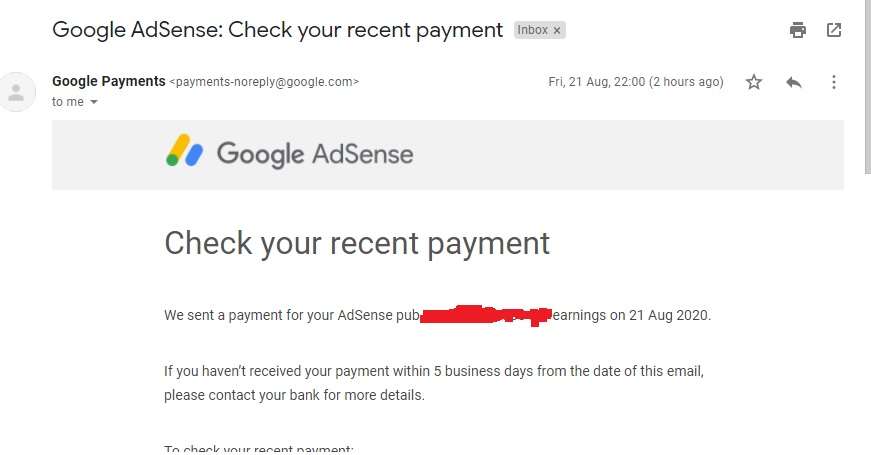 google payment method