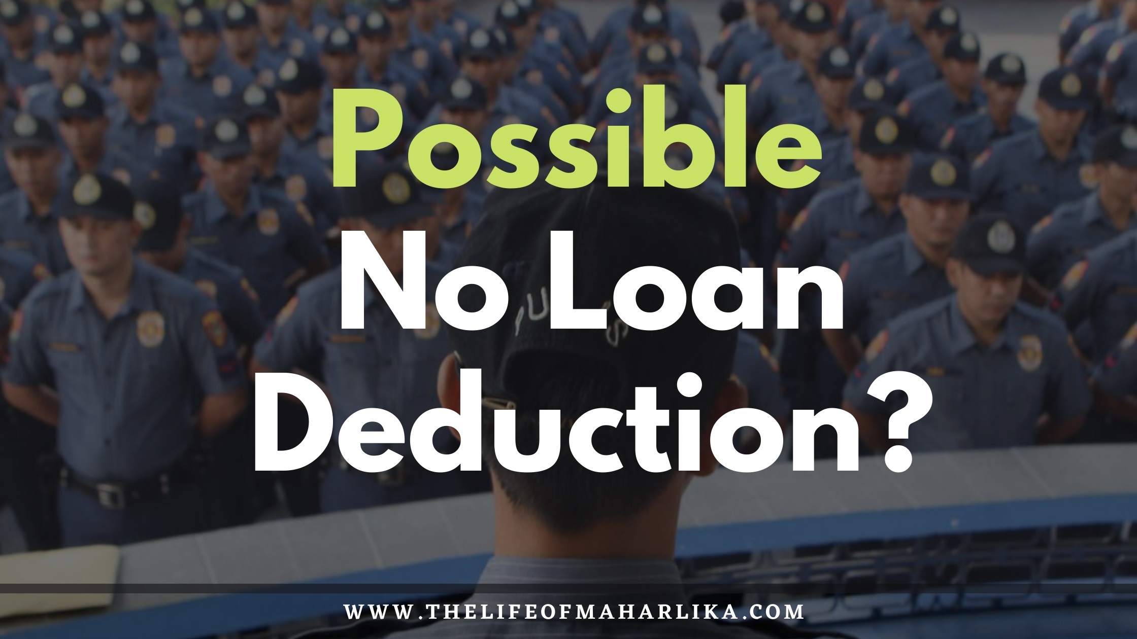 Loan Deduction Meaning