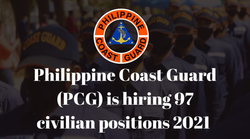 Philippine Coast Guard 2021