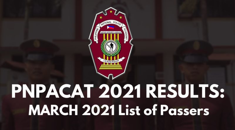 pnpacat 2021 result