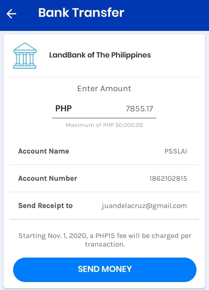 How to process PSSLAI Over the Counter (OTC) Payment - Life of Maharlika