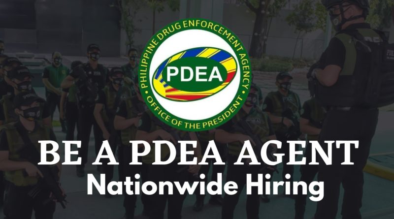 PDEA Agent 2021