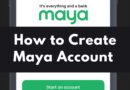 Create Maya Account