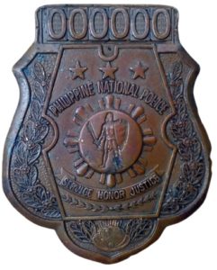 pnp badge history pre-existing desing