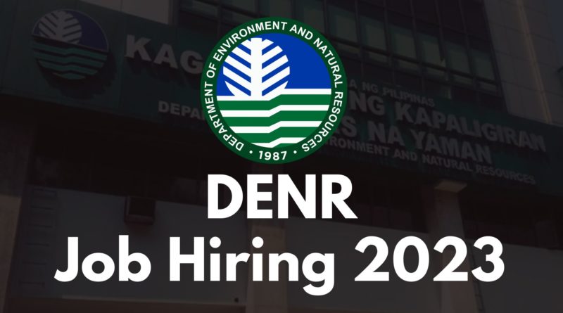 DENR 2023