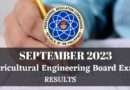 September 2023 Agricultural Engineering