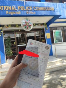 NAPOLCOM noris payment receipt