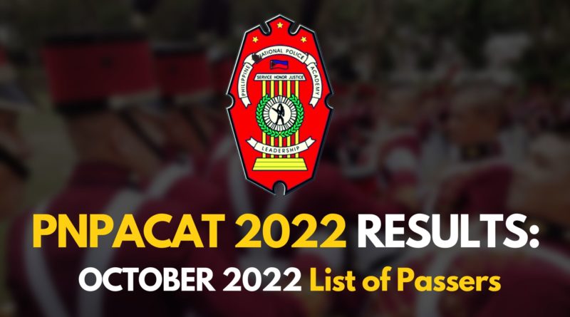 PNPACAT 2022