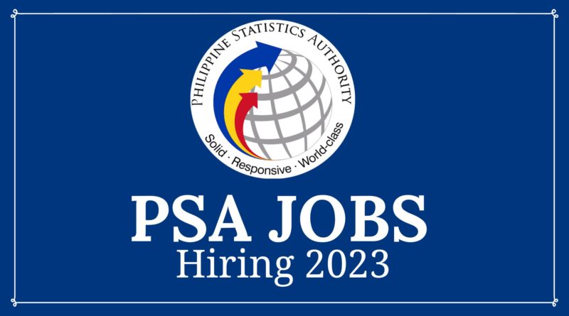 PSA JOB 2023