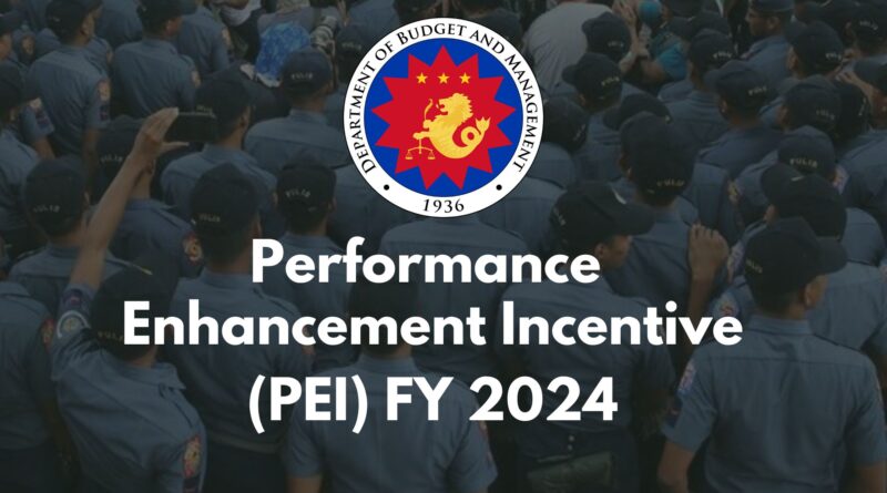 PNP Performance Enhancement Incentive 2024