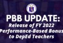 PBB UPDATE DepEd Teachers 2024 PBB