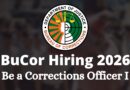 Be A Corrections Officer I 2026