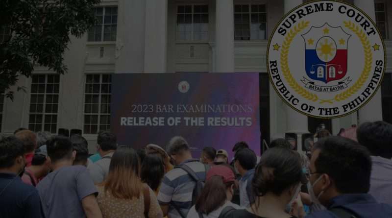 2023 BAR EXAM RESULTS