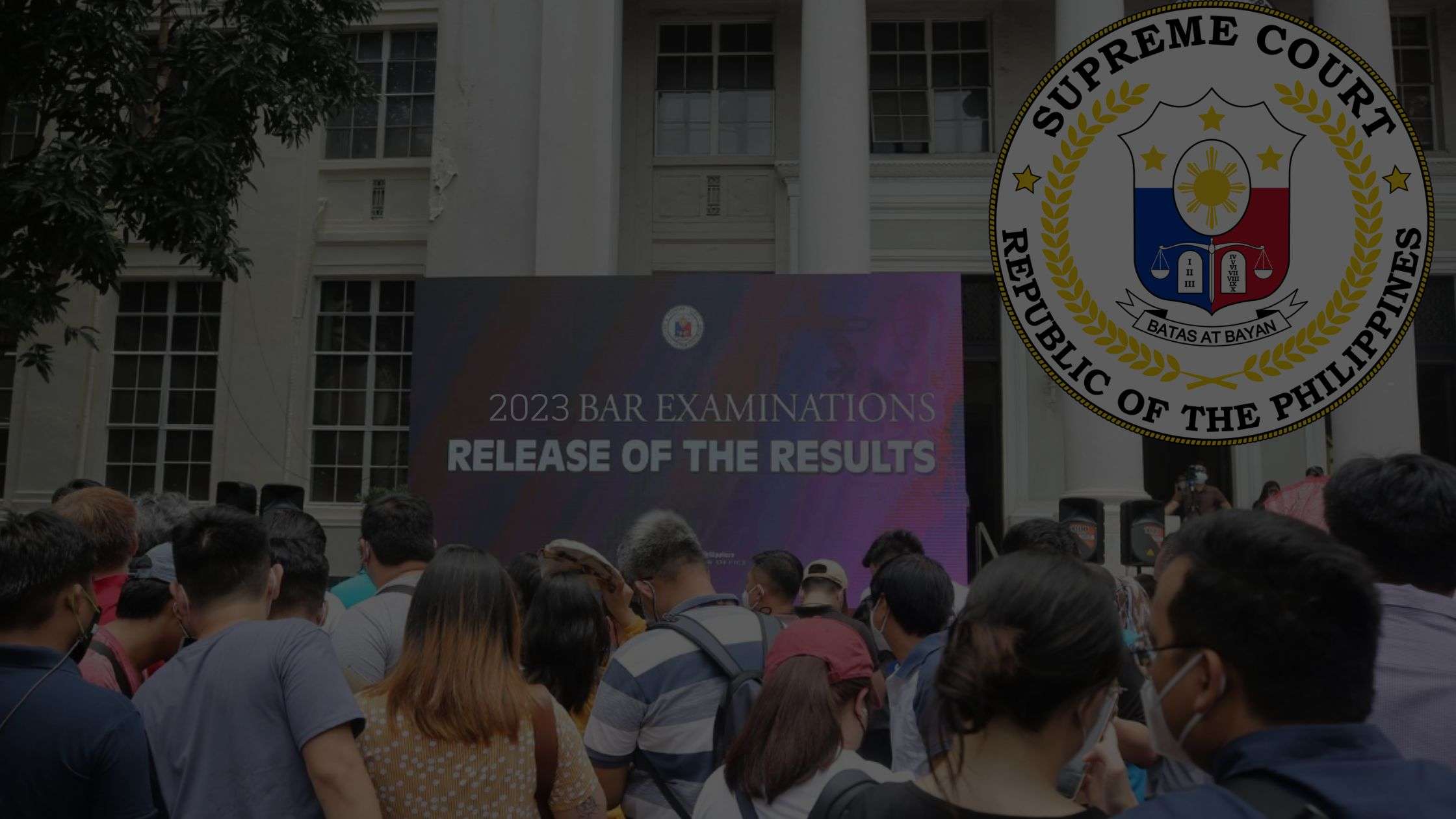 2023 BAR EXAM RESULTS List of Bar and Exemplary Passers