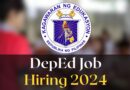 DepEd job 2024