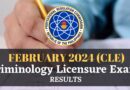 february 2024 cle criminology exam