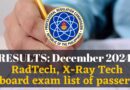 December 2024 RadTech X-Ray Tech board exam with prc logo