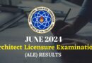 architect licensure exam June 2024