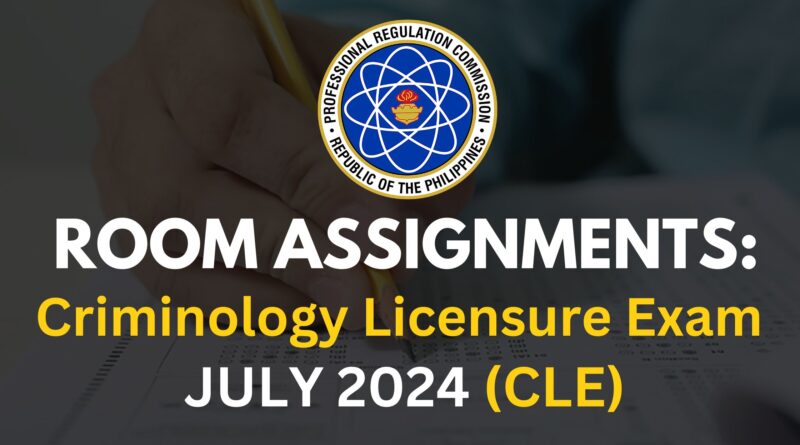 CLE room assignments july 2024