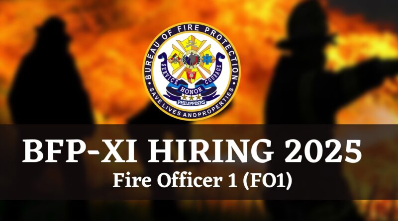 bfp xi hiring 2025