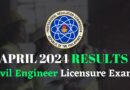 Civil Engineer Licensure Exam Results April 2024