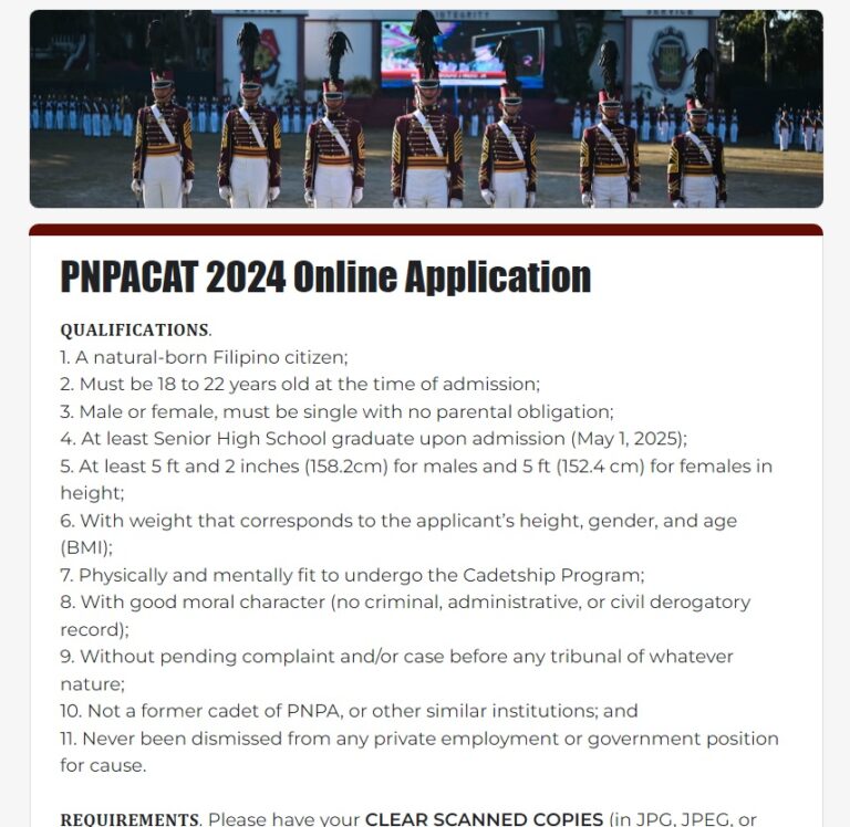 PNPA 2024