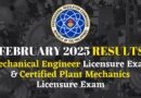 February 2025 Mechanical Engineer Exam Top 10