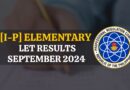 I-P September 2024 LET Elementary