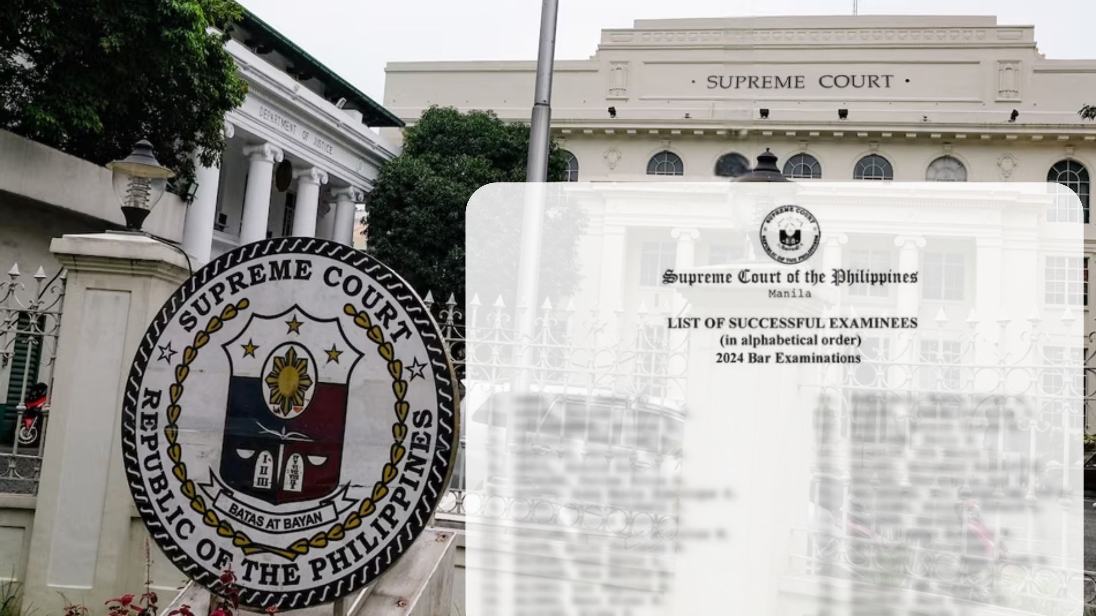 2024 Bar Exam Results Released by Supreme Court