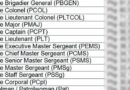 Pay and Allowances of PNP Personnel for 2025